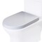 Eago EAGO R-353SEAT Replacement Soft Closing Toilet Seat for TB353 R-353SEAT - alternate 1